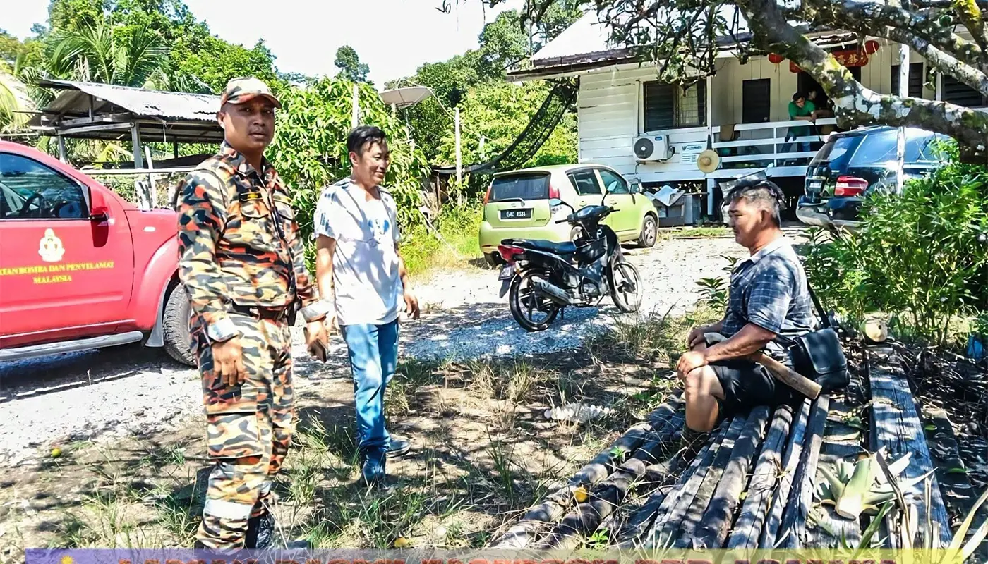 Sarawak, Sarawak News, Asajaya, Asajaya News, Missing Person, BBP Asajaya, Emergency Response, Community Safety, Search and Rescue