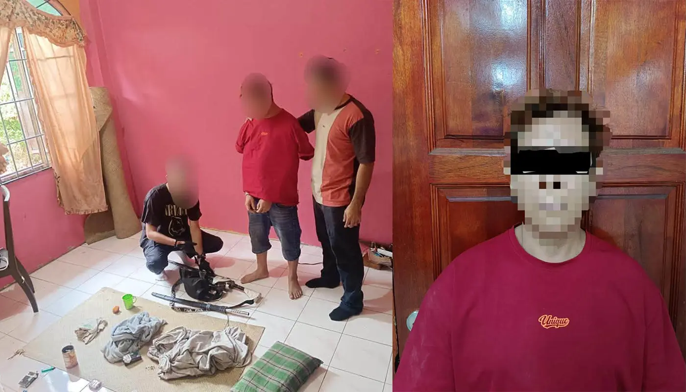 Sarawak, Sarawak News, Mukah, Mukah News, Drug Enforcement, Firearms Seizure, PDRM, Public Safety, Crime Prevention