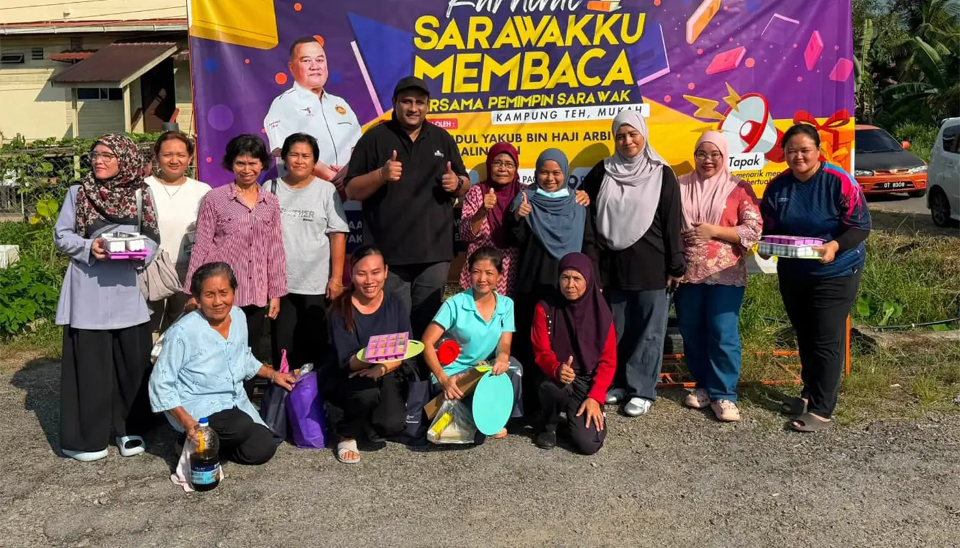 Sarawak, Sarawak News, Mukah, Mukah News, UNIMAS, Sustainability, Eco-friendly, Community Workshop, SDGs