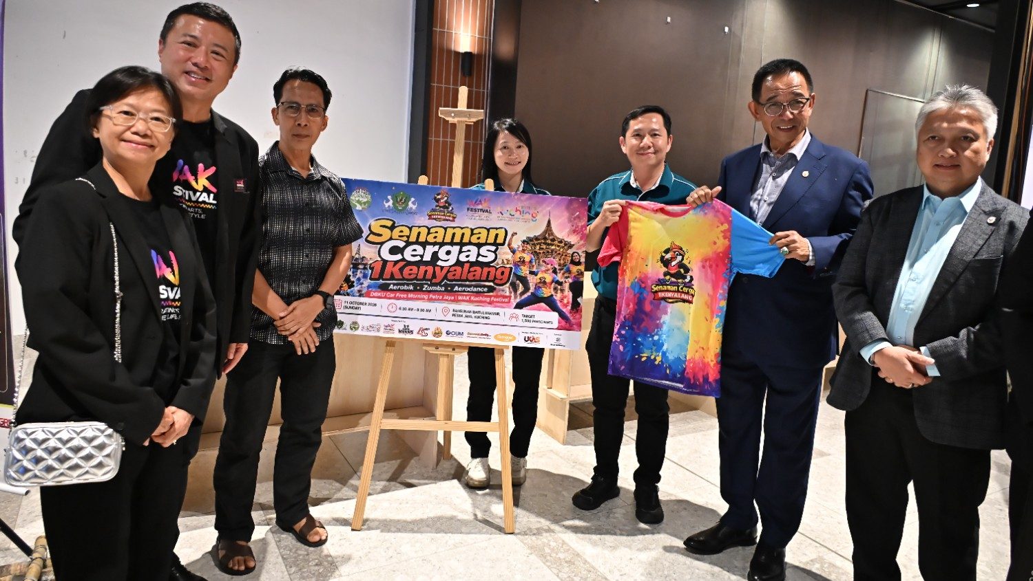 Nearly 1,000 Register for Senaman Cergas 1Kenyalang 2026 1 Nearly 1,000 Register for Senaman Cergas 1Kenyalang 2026