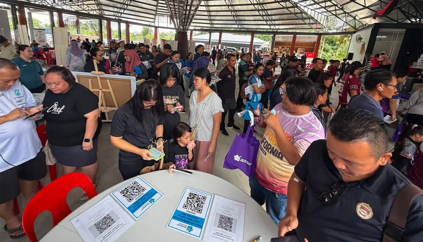 Nearly 500 Attend Healthy Malaysia Agenda Tour In Bau