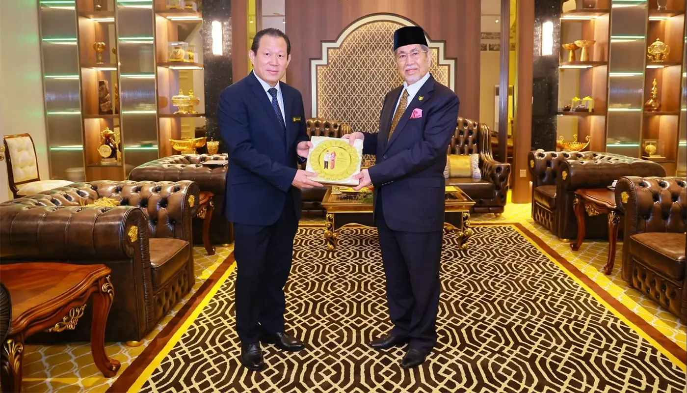 New Foreign Affairs Director Pays Courtesy Call on Sarawak Governor 1 Sarawak, Sarawak News, Kuching, Kuching News, Ministry of Foreign Affairs, Diplomacy, State Government, International Relations