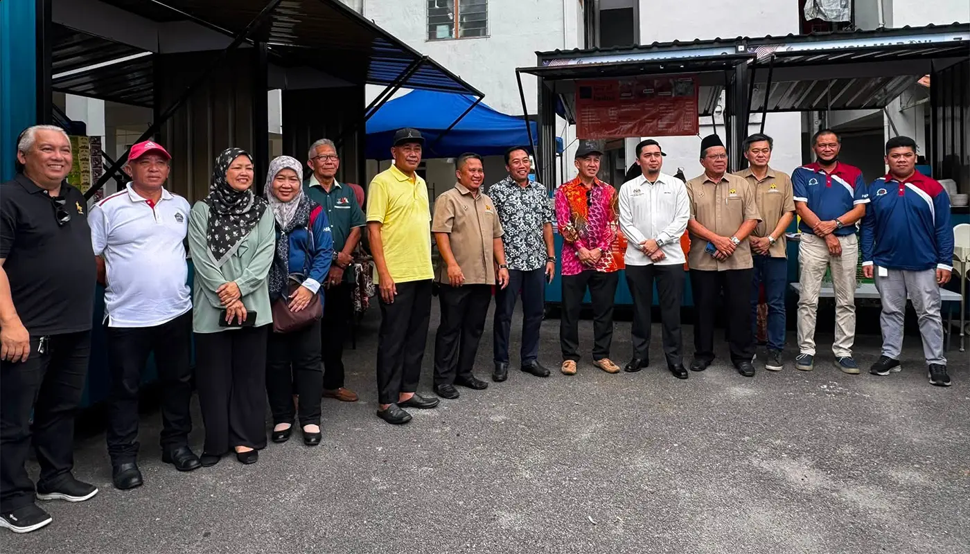 Sarawak, Sarawak News, Kuching, Kuching News, HDC, PPR Taman Dahlia, Community Development, Small Business, Madani, Economic Growth