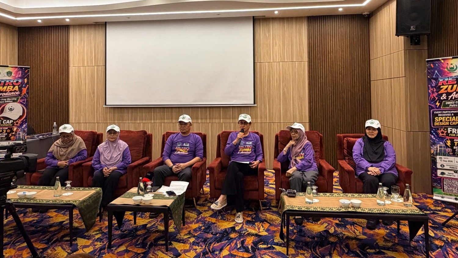 PERKIM Sarawak Targets 800 for Retro Zumba Aerodance