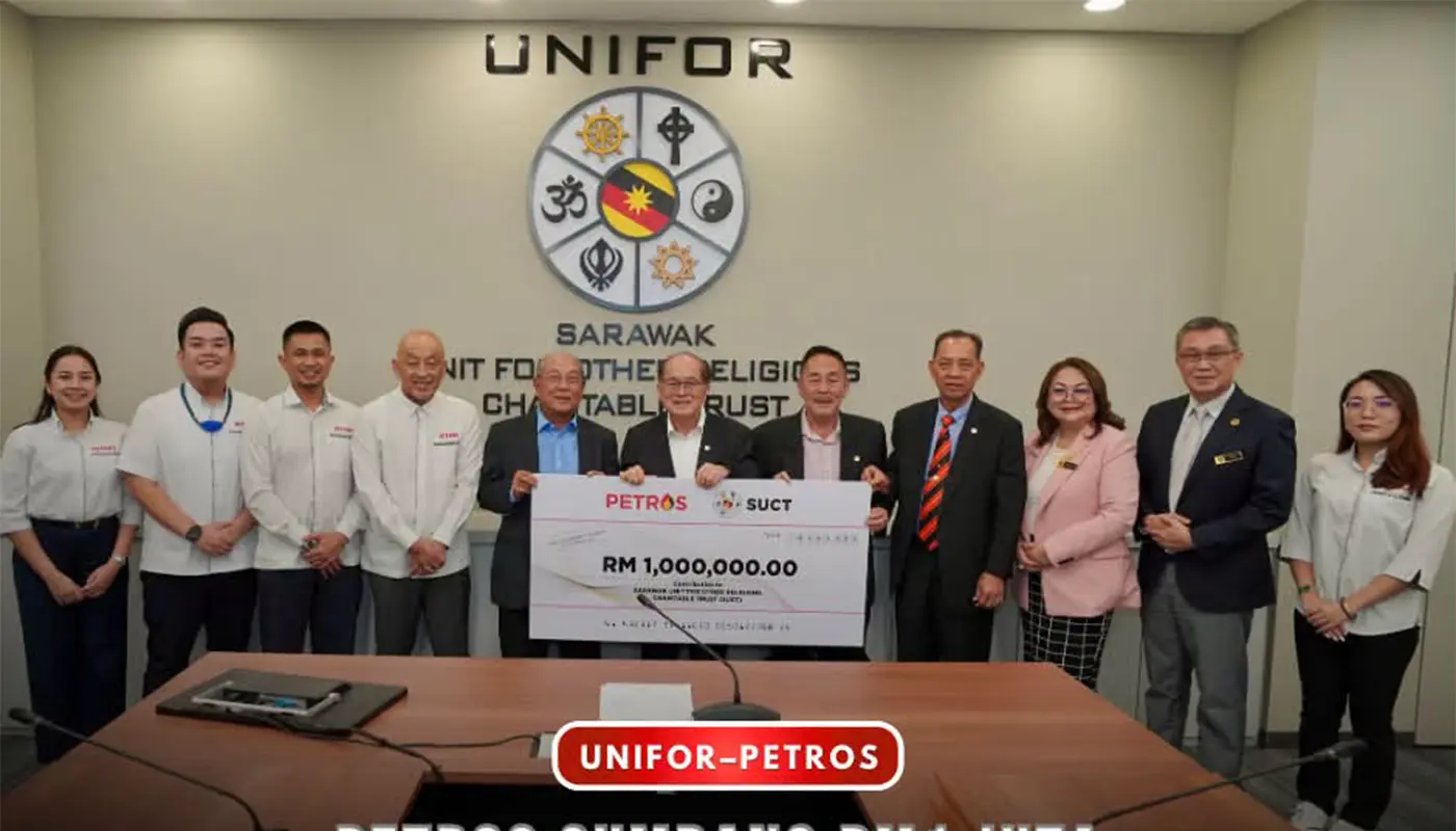 PETROS Donates RM1 Million to SUCT for Education and Welfare 1 Sarawak, Sarawak News, Kuching, Kuching News, PETROS, SUCT, education, STEM, mission schools