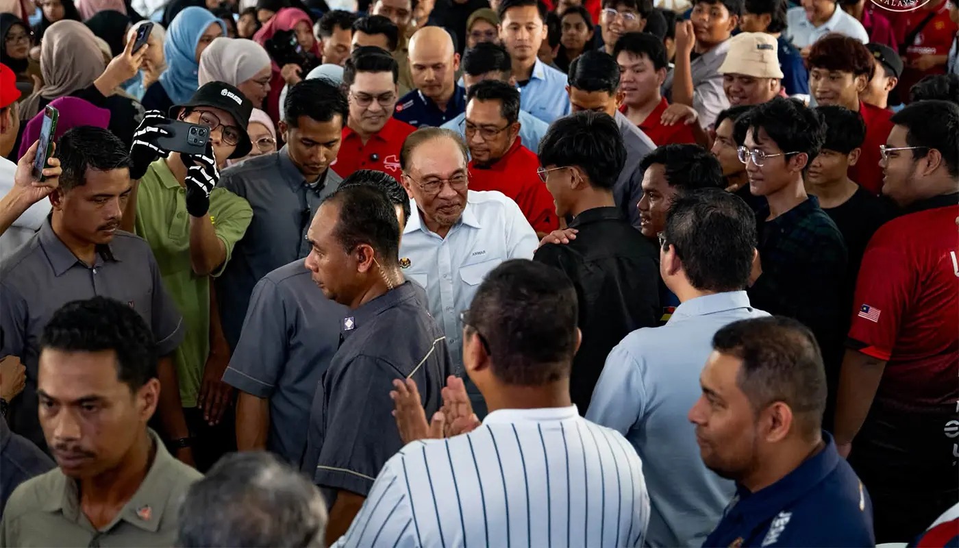 Pasir Panjang, Pasir Panjang News, Anwar Ibrahim, KIBAR, National Unity, Youth Leadership, Malaysia Day, Multiculturalism