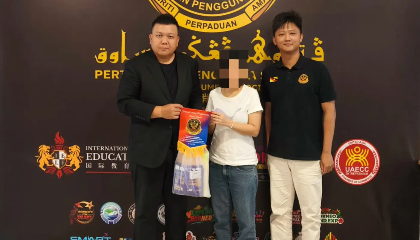 PPS Helps Kuching Consumer Recover RM3,000 in Leak Repair Case 1 Sarawak, Sarawak News, Kuching, Kuching News, Consumer Affairs, Consumer Protection, Sarawak Consumers Association, PPS, Police Investigation, Social Media Scams, Home Repair Scams