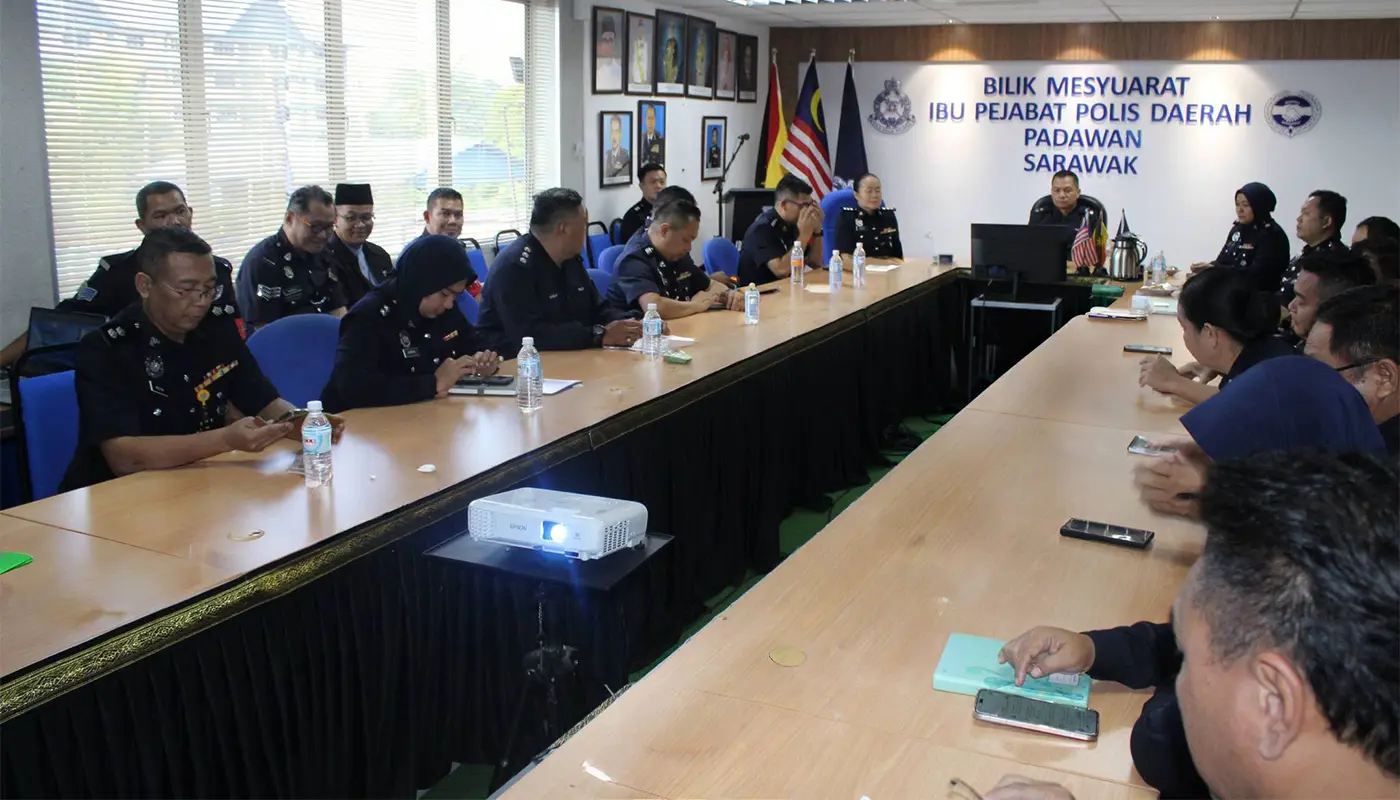 Padawan Police Integrity Division Sees Leadership Change in Ceremony 1 Sarawak, Sarawak News, Padawan, Padawan News, Royal Malaysia Police, PDRM, Integrity, Police Transfer, Kota Samarahan