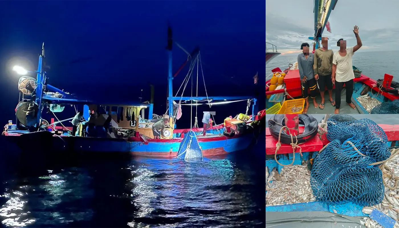 Perak, Maritime Enforcement, Illegal Fishing, Fisheries Act, Law Enforcement