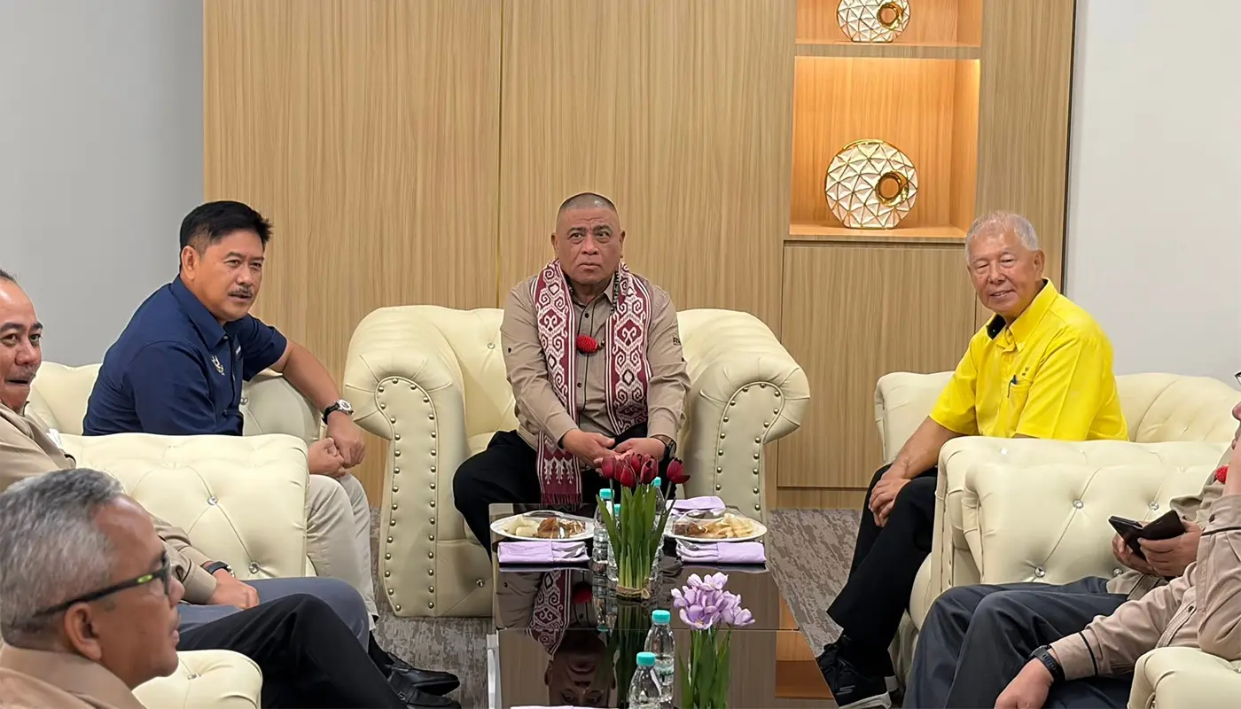 Perak Menteri Besar Begins Working Visit in Sarawak 1 Sarawak, Sarawak News, Miri, Miri News, Perak, Saarani Mohamad, Interstate Cooperation, Tourism, Entrepreneurship, Public Service Delivery