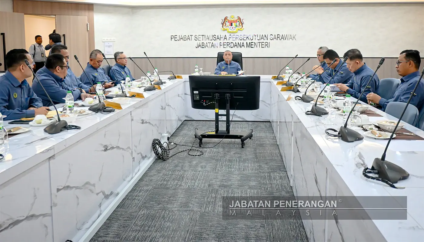 Sarawak, Sarawak News, Kuching, Kuching News, Perak, Perak News, Saarani Mohamad, State Security, ICQS, Border Security, Immigration