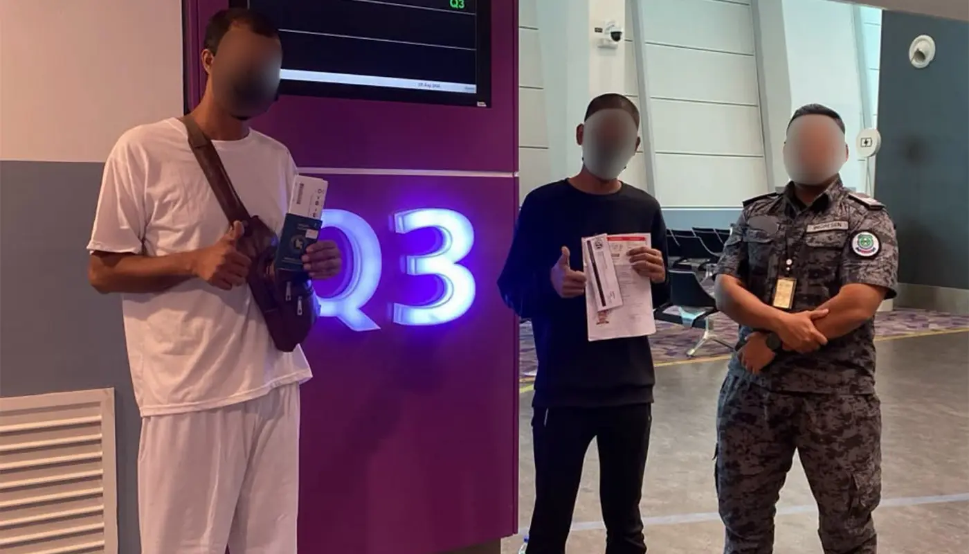 Immigration Enforcement, PATI Repatriation, Border Security, PDRM, National Sovereignty