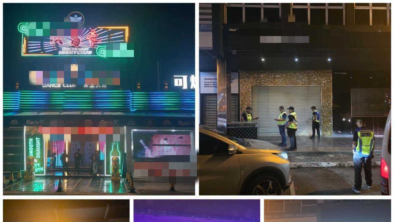 Police Raid Kuching Entertainment Outlet, Man Arrested Over Licence