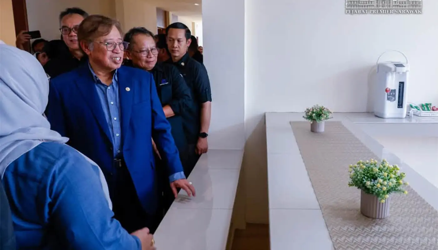Premier Announces Expansion of Anjung Kasih Hospital Facilities 1 Sarawak, Sarawak News, Bintulu, Bintulu News, Healthcare, Social Welfare, Anjung Kasih, Rural Development, PCDS 2030