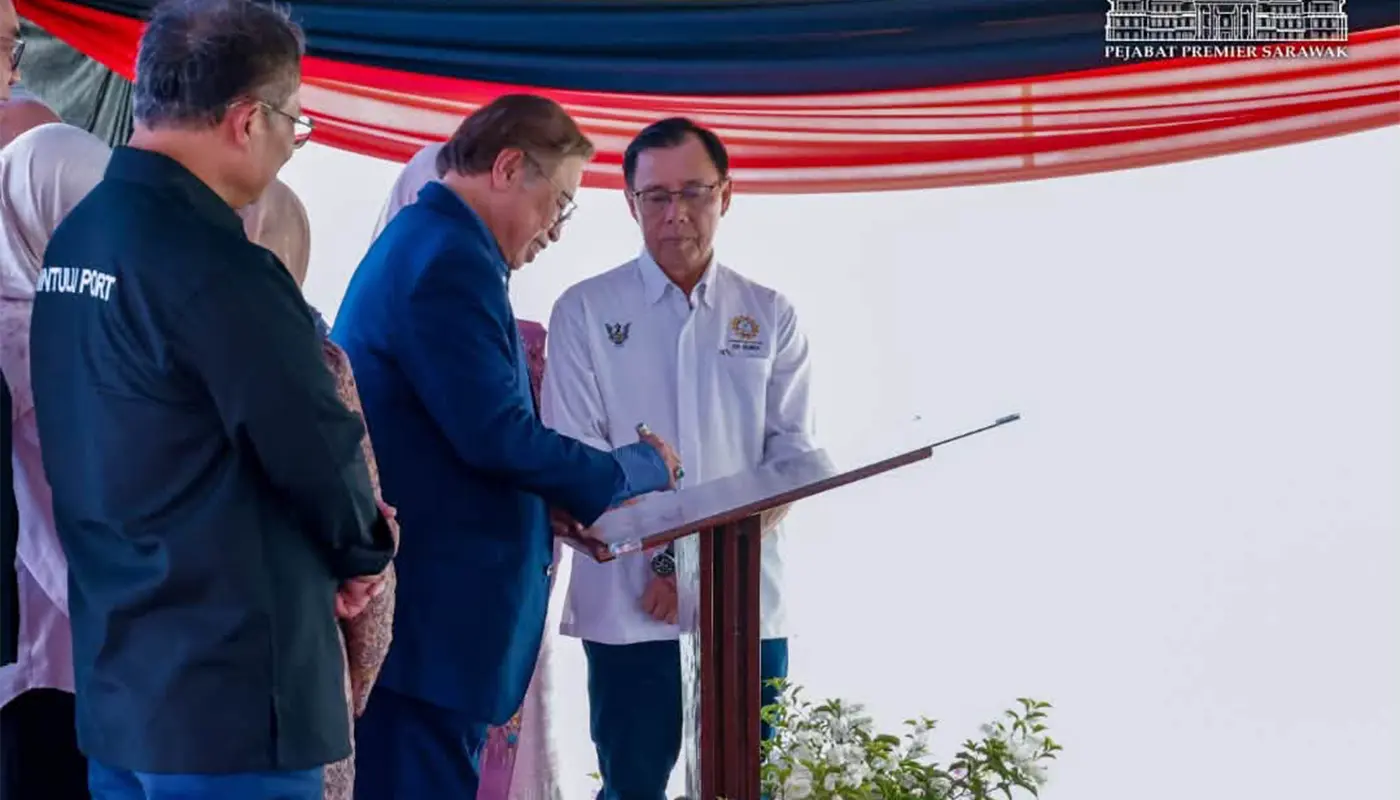 Premier Praises Anjung Kasih Hospital for Adopting Digital Welfare System 1 Sarawak, Sarawak News, Bintulu, Bintulu News, Healthcare, Digitalisation, Anjung Kasih, Welfare Services, Smart Government
