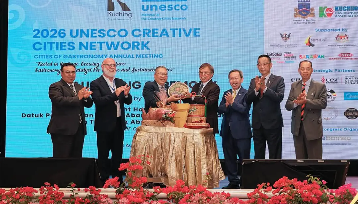 Premier Urges Healthy Adaptation of Sarawak Cuisine 1 Sarawak, Sarawak News, Kuching, Kuching News, Gastronomy, Healthy Diet, UNESCO Creative Cities Network, Abang Johari, Public Health, Nutrition