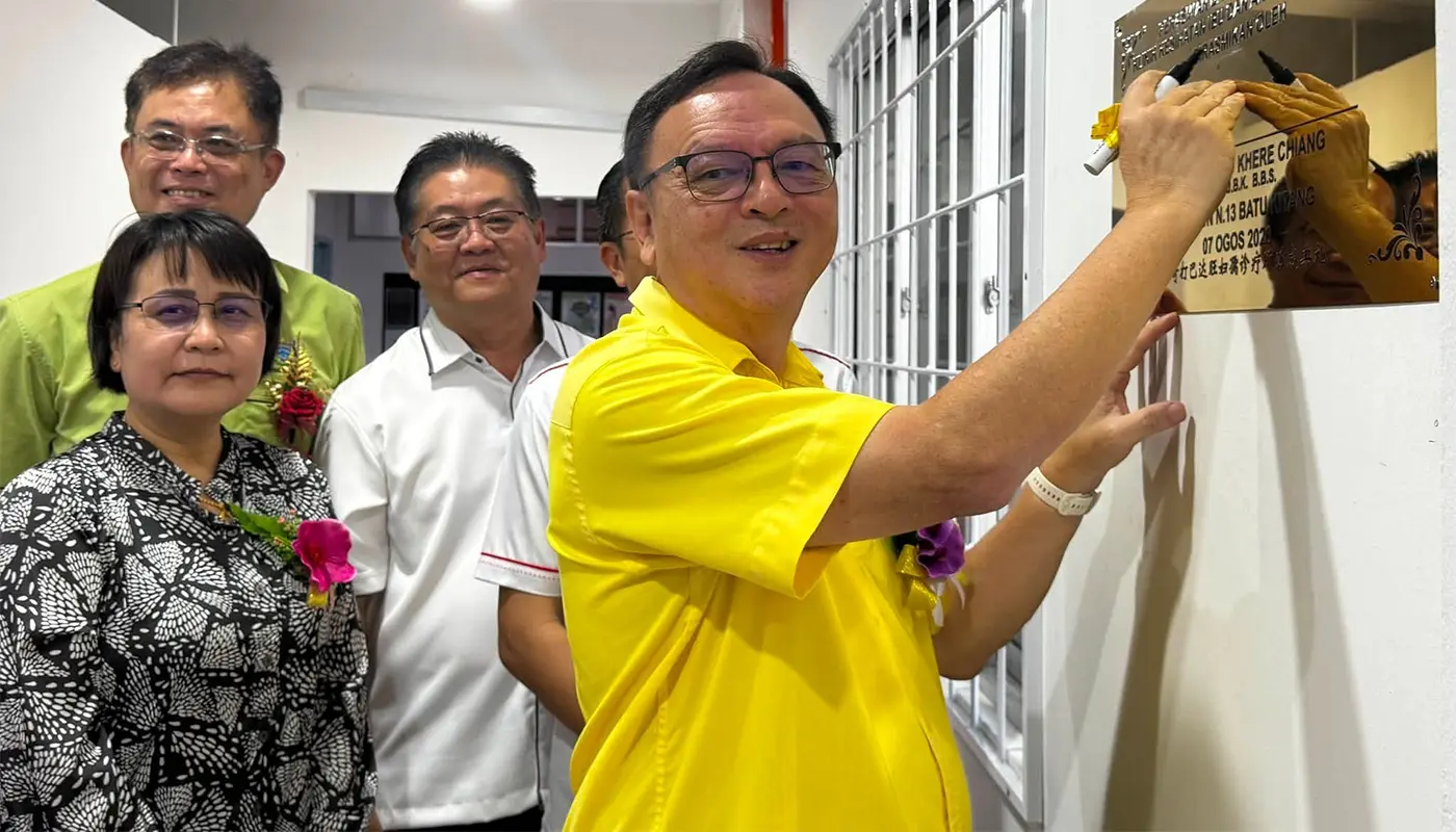 RM300k KKIA Kota Padawan Extension Completed For Community 1 Sarawak, Sarawak News, Kuching, Kuching News, Kota Padawan, Batu Kitang, Maternal and Child Health Clinic, Healthcare Infrastructure, Lo Khere Chiang, Public Health, Rural Development