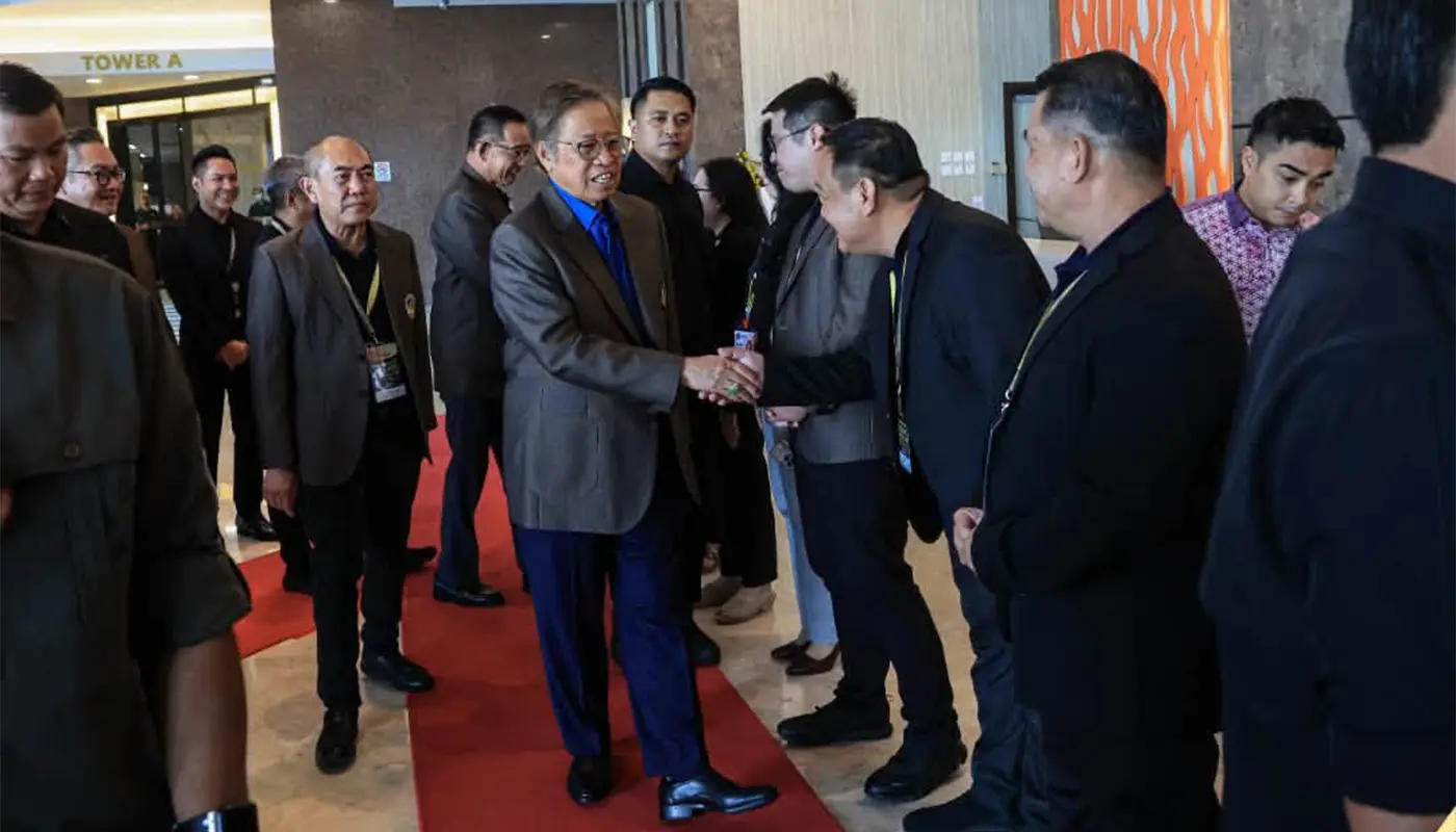 Sarawak, Sarawak News, Sibu, Sibu News, SABERKAS, Youth Leadership, Sarawak Premier, PCDS 2030, Youth Development, FTES, Digitalisation