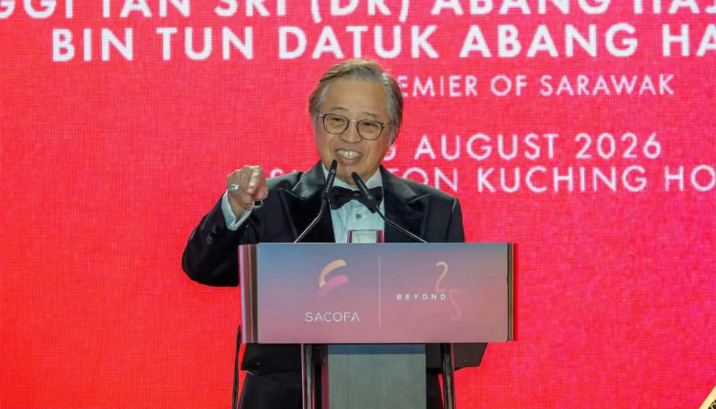 SACOFA Role Vital For Sarawak Digital Growth Says Premier 1 Sarawak, Sarawak News, Kuching, Kuching News, SACOFA, Telecommunications, Digital Economy, Abang Johari, Infrastructure, AI