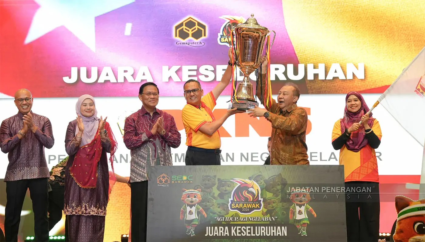 SEDC Hosts GEMAPUTERA XVIII Games After 32 Years 1 Sarawak, Sarawak News, Kuching, Kuching News, GEMAPUTERA, SEDC, Sports, PKEN