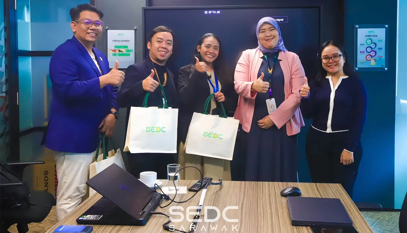 Sarawak, Sarawak News, Kuching, Kuching News, SEDC, Lightcube Studio, Strategic Engagement, Corporate Communications, Creative Solutions, Partnership Development