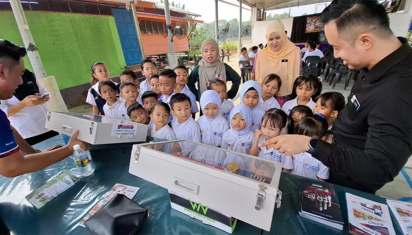 SK Batang Lassa Hosts Anti-Drug Advocacy Programme in Daro 1 Sarawak, Sarawak News, Daro, Daro News, AADK, anti-drug, student awareness