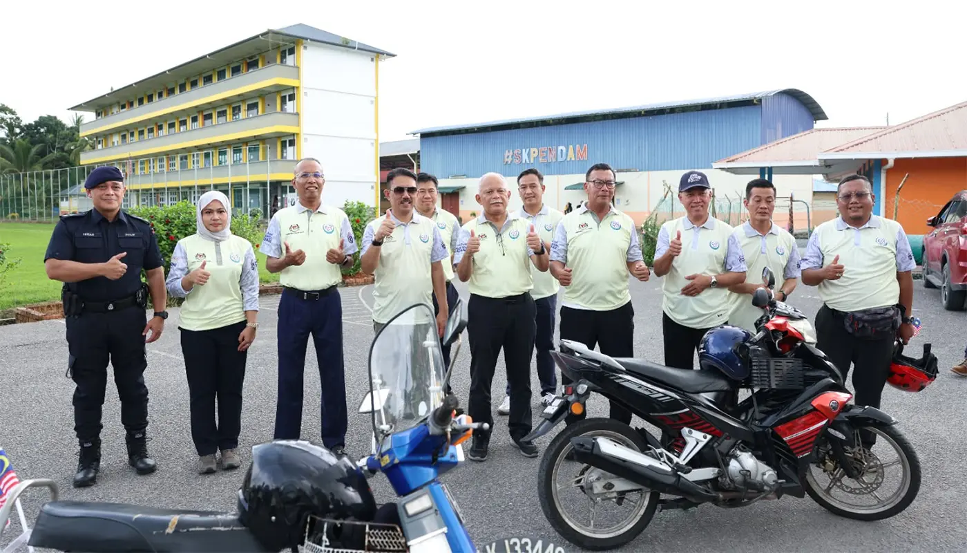 Sadong Jaya Village and School Receive MADANI Adoption Boost 1 Sarawak, Sarawak News, Sadong Jaya, Sadong Jaya News, MADANI, JPPM, KAM, SAM, Community Development, Rural Infrastructure