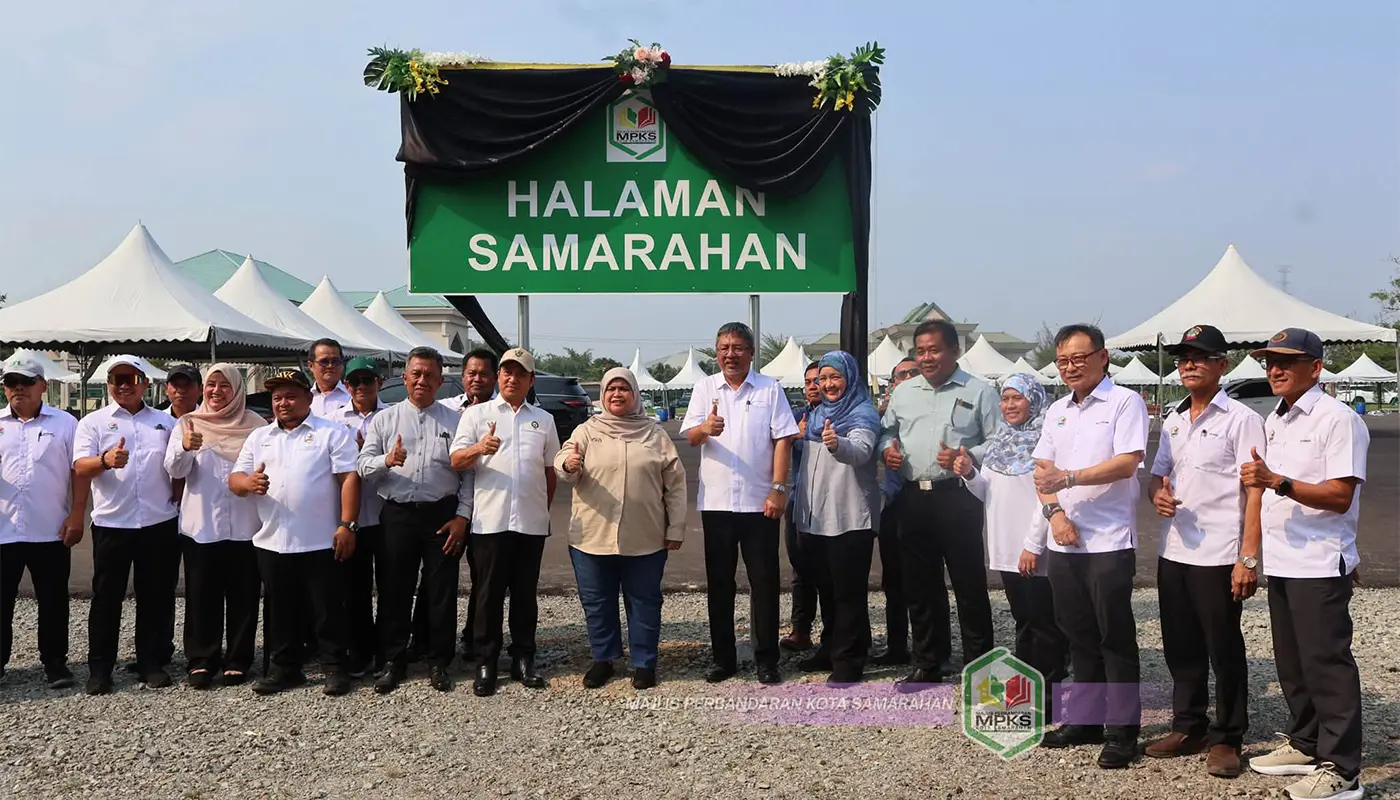 Sarawak, Sarawak News, Kota Samarahan, Kota Samarahan News, Samarahan Hall, IRSDA, MPKS, Rubiah Wang, Infrastructure, Community Development