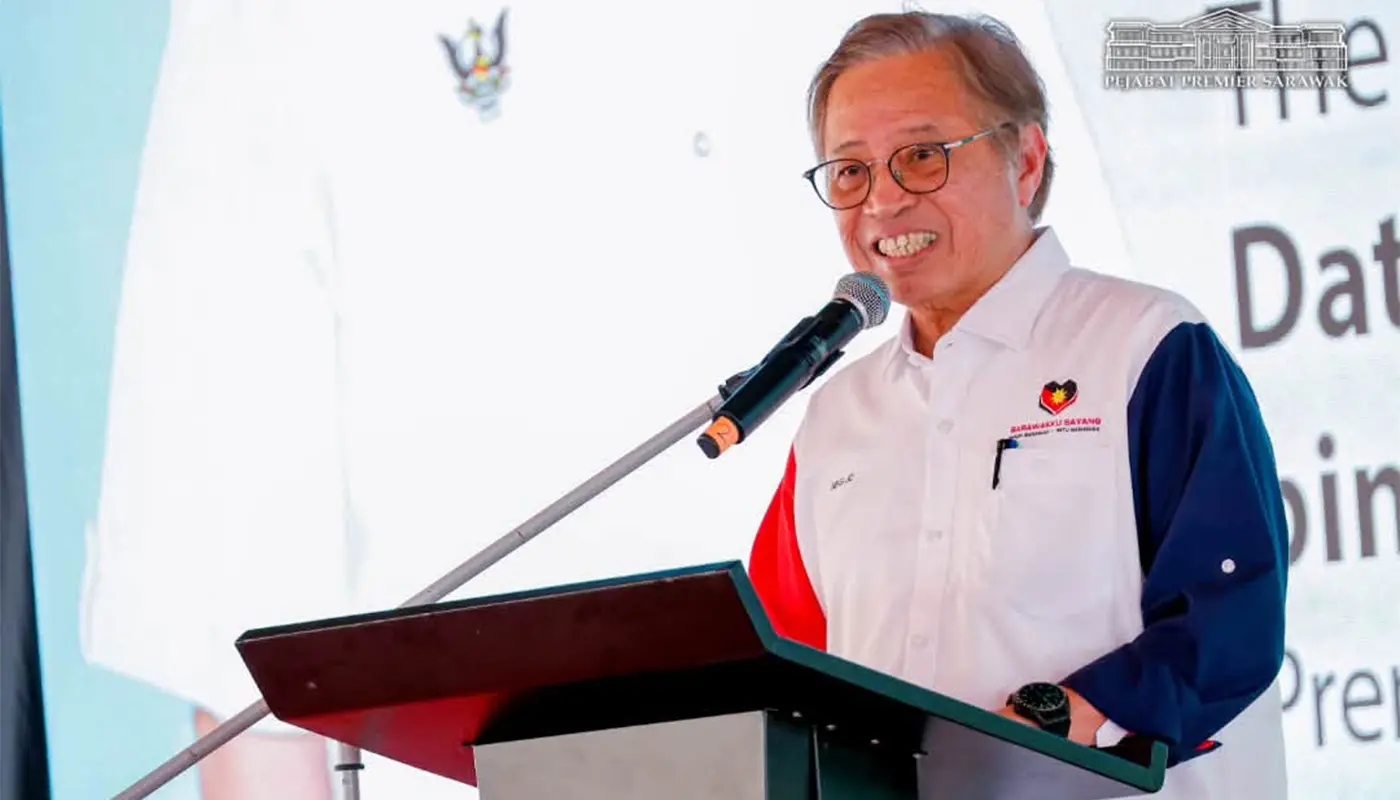 Sarawak Aims For 60 Pct Rice Sufficiency Via New Tech 1 Sarawak, Sarawak News, Miri, Miri News, Food Security, Perennial Rice, Agriculture Technology, Abang Johari, LCDA