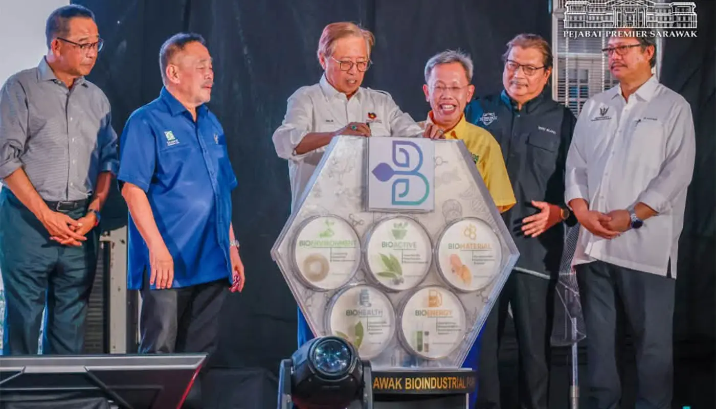 Sarawak, Sarawak News, Kota Samarahan, Kota Samarahan News, Biodiversity Research, Sarawak Bio-Industrial Park, Biotechnology, Economic Development