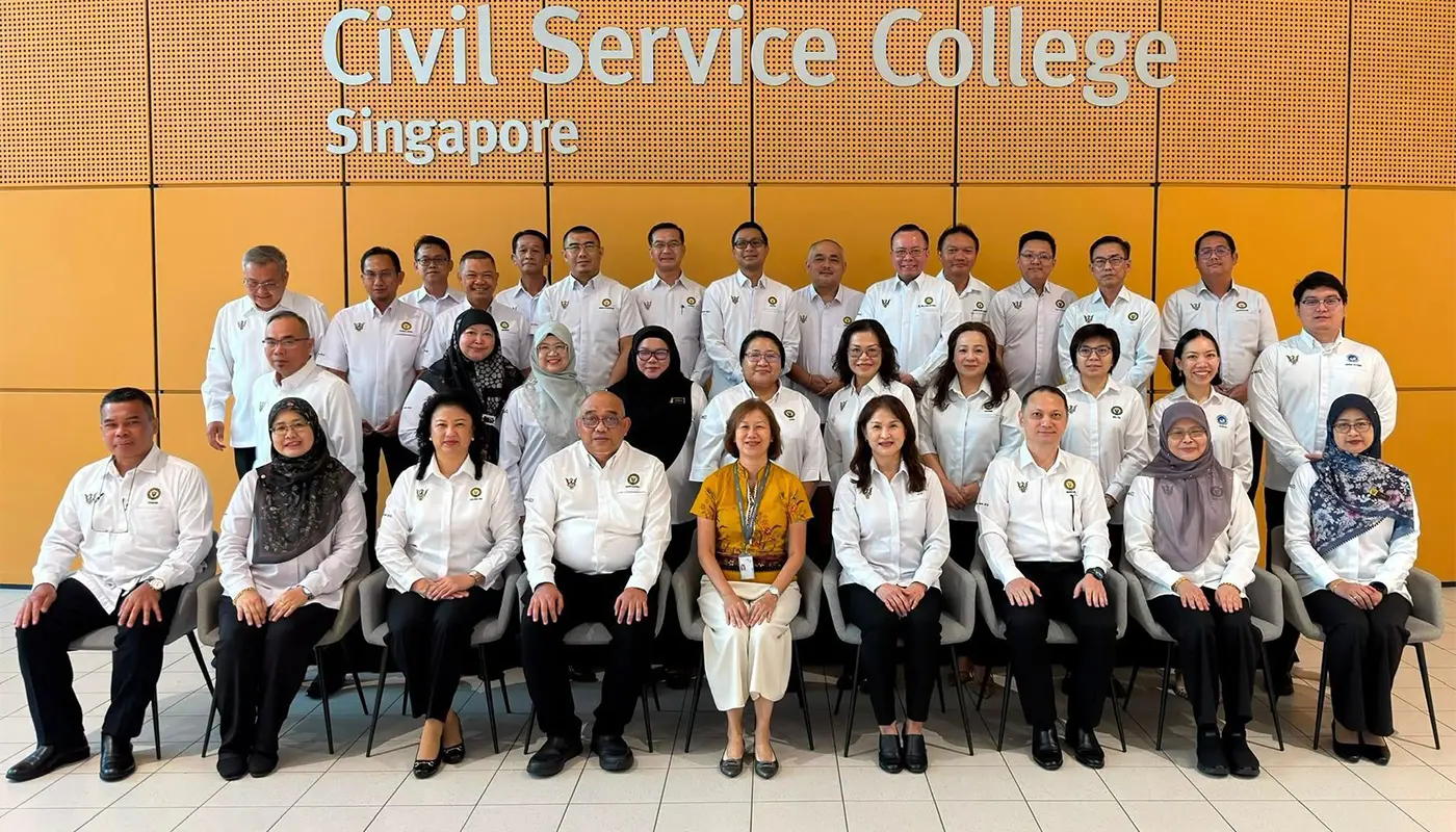 Sarawak, Sarawak News, Civil Service, LISCS, Governance, Public Service, Singapore, PCDS 2030