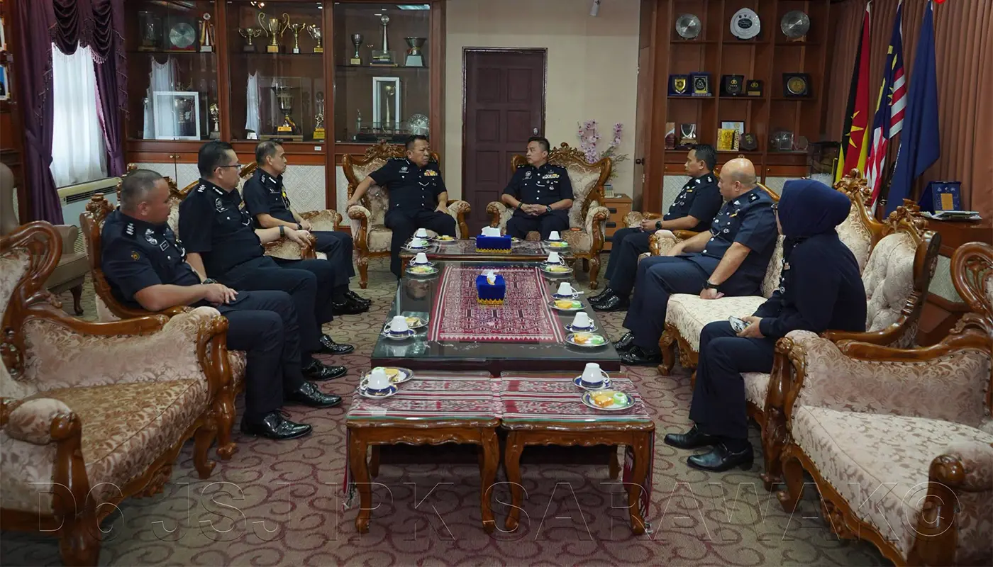 Sarawak DCP Hosts Bukit Aman Arms Director Ahead Of Polls 1 Sarawak, Sarawak News, Kuching, Kuching News, PDRM, CBRNE, State Elections, Police Training, Security Preparedness