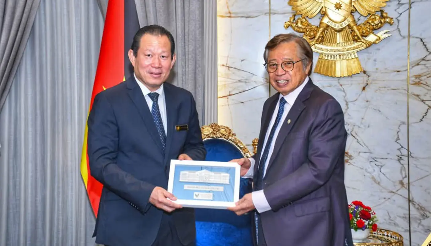 Sarawak Expands International Cooperation Under PCDS 2030 1 Sarawak, Sarawak News, Kuching, Kuching News, International Cooperation, Ministry of Foreign Affairs, PCDS 2030, Green Energy, Renewable Energy, Sustainable Development