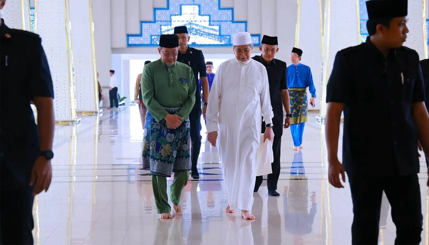 Sarawak, Sarawak News, Kuching, Kuching News, Masjid Jamek, Wan Junaidi, Islam, Community