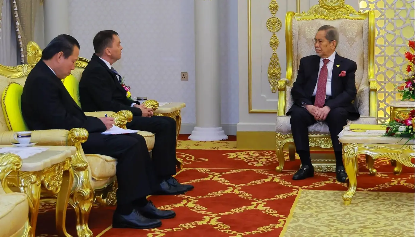 Sarawak, Sarawak News, Kuching, Kuching News, Wan Junaidi Tuanku Jaafar, Slovakia, Slovak Republic, Peter Spisiak, Malaysia Slovakia Relations, Sarawak Development, Sarawak Diplomacy, Foreign Affairs, Investment, Tourism