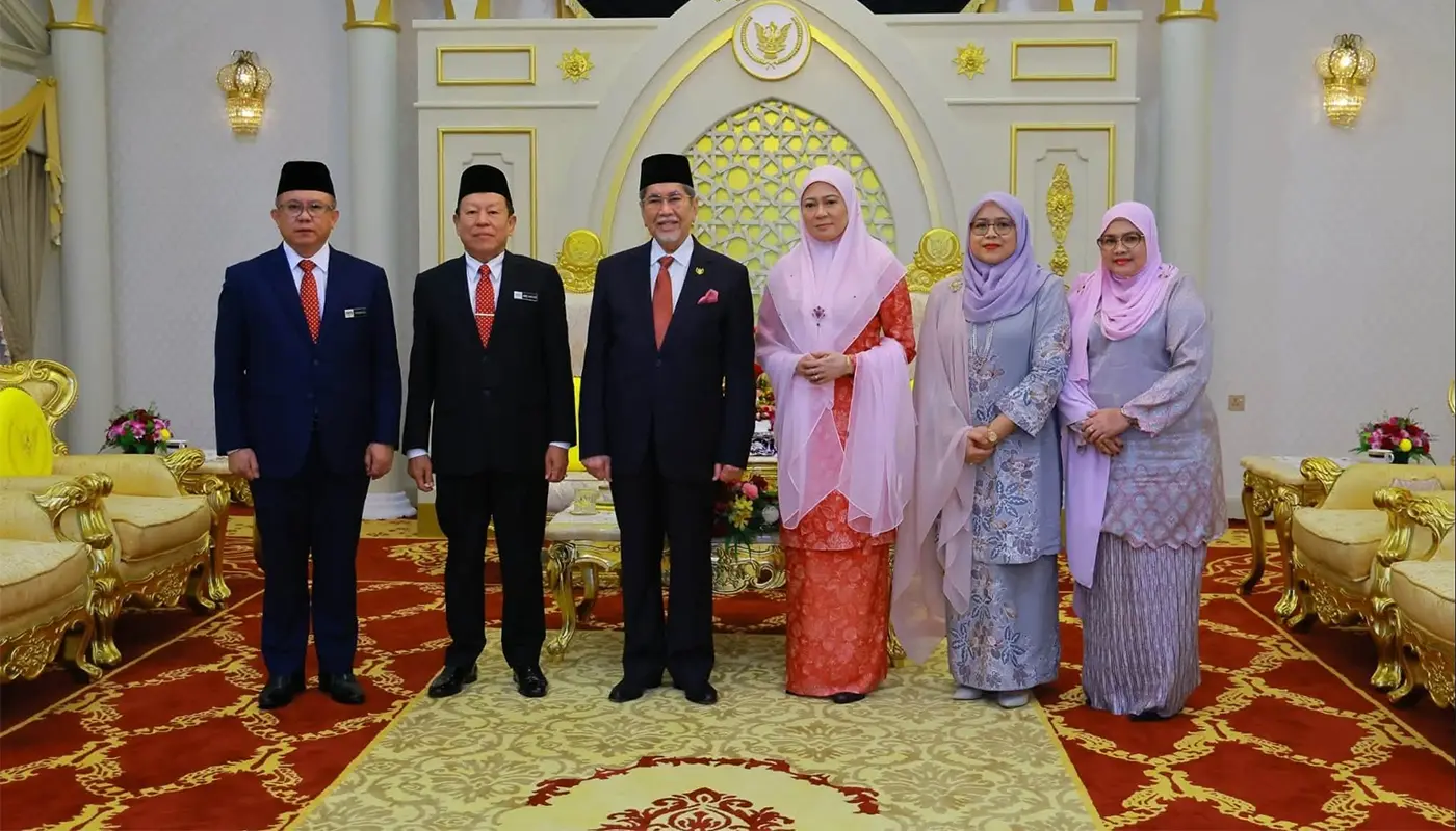 Sarawak Governor Receives MACC Chief Commissioner 1 Sarawak, Sarawak News, Kuching, Kuching News, MACC, Anti-Corruption, Good Governance, Integrity