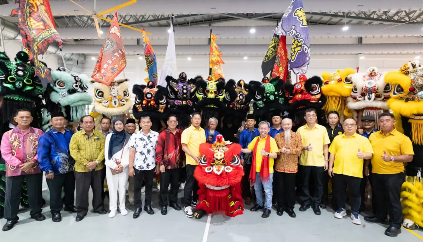 Sarawak, Sarawak News, Kuching, Kuching News, Dragon Dance, Lion Dance, Sarawak Open International Dragon and Lion Dance Cup 2026, Chinese Martial Arts Association, CMAA, Cultural Heritage, Ang Cheng Ho Quarry
