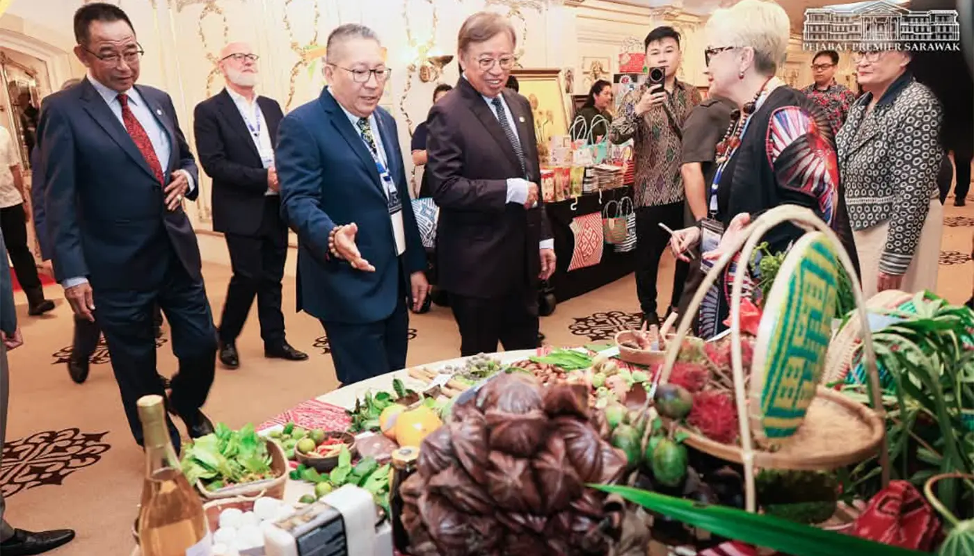 Sarawak, Sarawak News, Kuching, Kuching News, UNESCO Creative Cities Network, Gastronomy Tourism, Culinary Heritage, Sustainable Development, Abang Johari