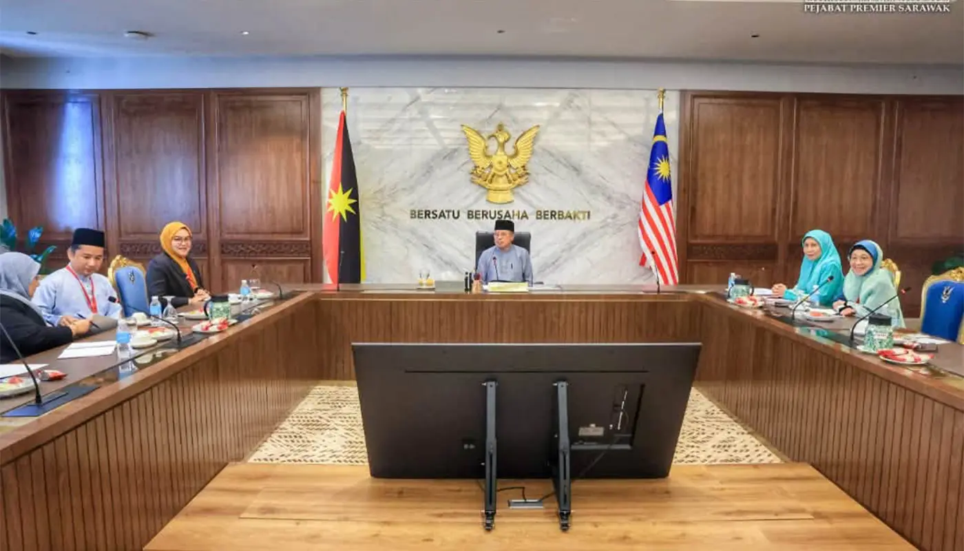 Sarawak Premier Meets Wanita HIKMAH Over Women Initiatives 1 Sarawak, Sarawak News, Kuching, Kuching News, Wanita HIKMAH, Women Empowerment, Community Development, Abang Johari