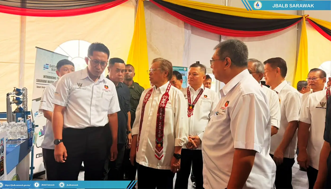 Sarawak, Sarawak News, Sarikei, Sarikei News, JBALB, Abang Johari, Rural Water Supply, Sarawakku Sayang, Public Utilities, Clean Water Access