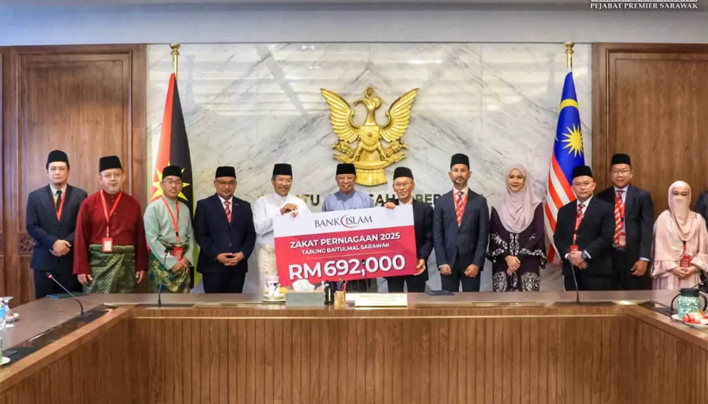 Sarawak, Sarawak News, Kuching, Kuching News, Bank Islam, Business Zakat, Tabung Baitulmal Sarawak, Waqf
