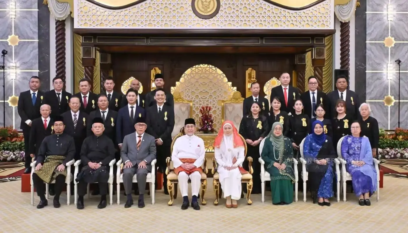 Sarawak TYT Confers State Honours and Awards on 154 Recipients 1 Sarawak, Sarawak News, Kuching, Kuching News, State Honours, Sarawak State Awards, Yang di-Pertua Negeri Sarawak, Wan Junaidi Tuanku Jaafar, Sarawak Honours and Awards, Astana Negeri Sarawak