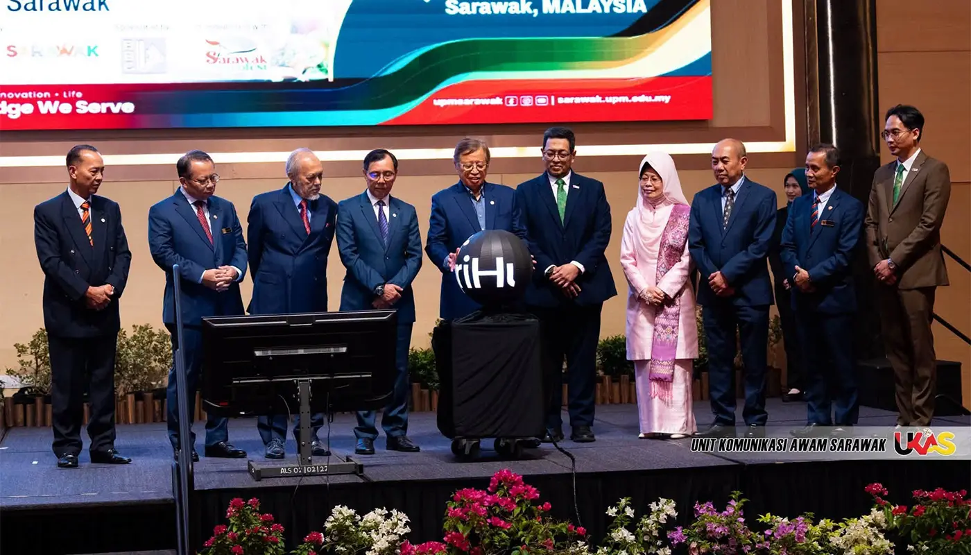 Sarawak, Sarawak News, Bintulu, Bintulu News, Agriculture, Food Security, UPM, Stephen Rundi Utom, AgriHub, Veterinary Science