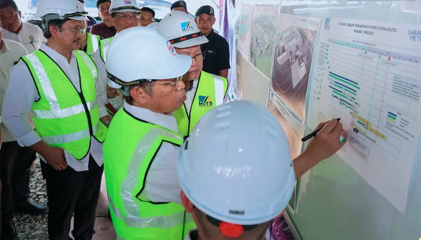 Sarawak, Sarawak News, Kuching, Kuching News, KUTS, Sarawak Metro, IBRACO, Public Transport, Infrastructure, Abang Johari
