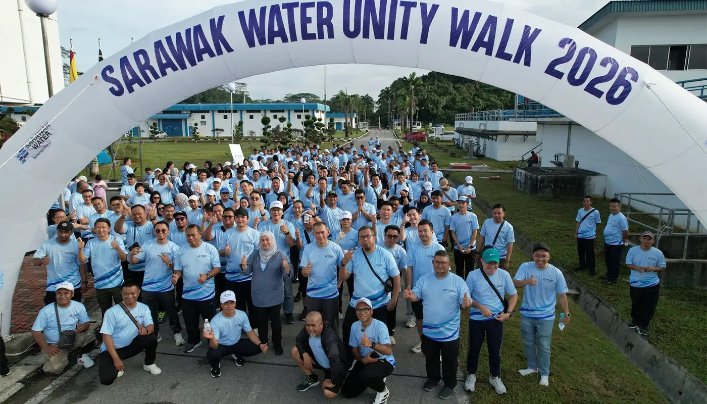 Sarawak Water Marks First Anniversary With Statewide Unity Walk 1 Sarawak Water Marks First Anniversary With Statewide Unity Walk