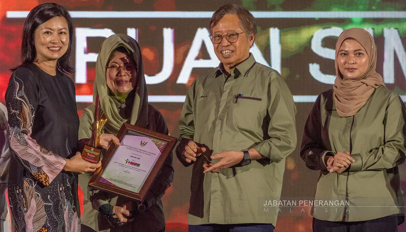 Sarawak Women Lead Digital Economy and State Progress by 2030 1 Sarawak, Sarawak News, Kuching, Kuching News, Women Empowerment, Digital Economy, Abang Johari