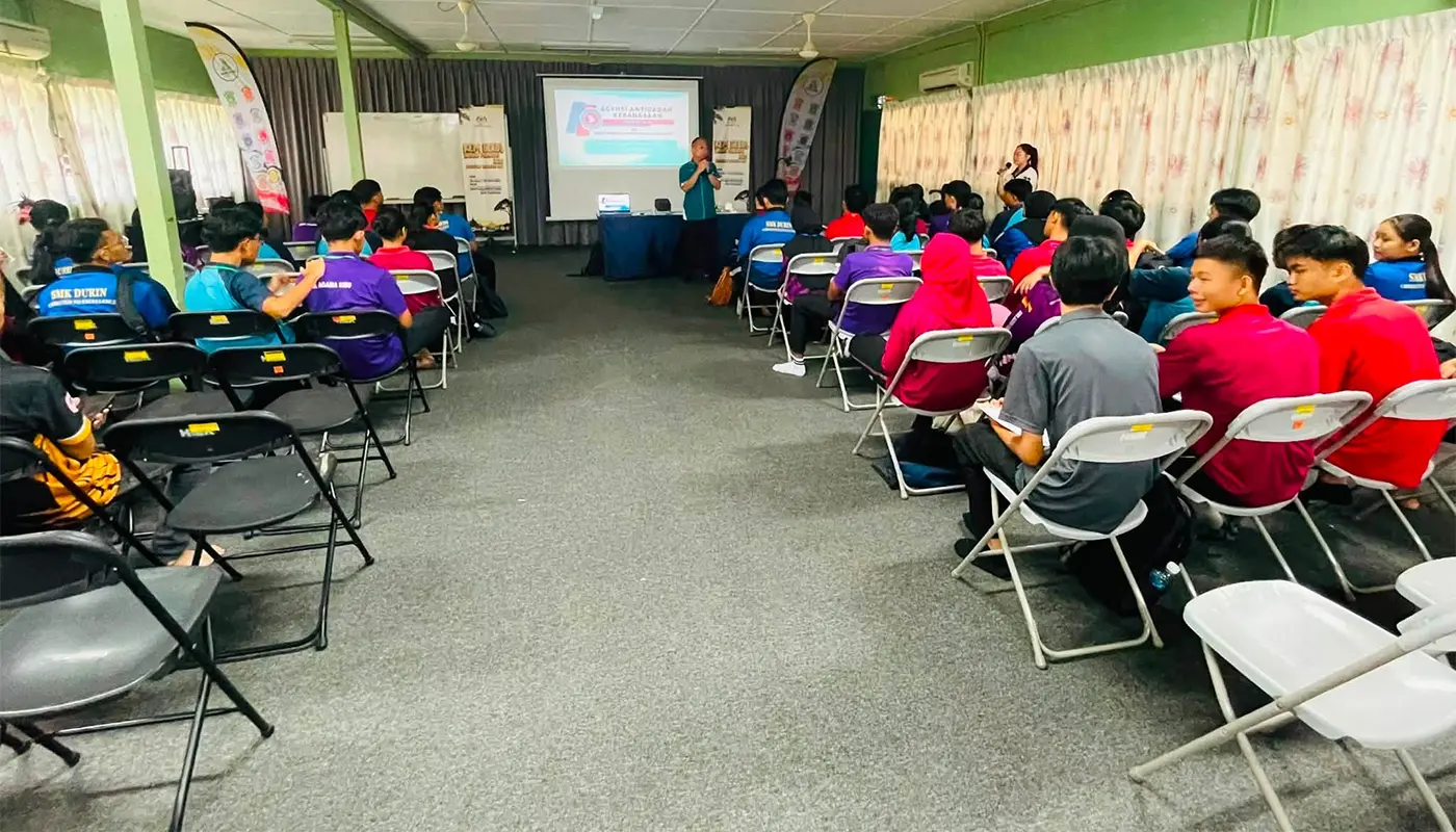 Sibu AADK Targets Youth With Anti-Drug Awareness Campaign 1 Sarawak, Sarawak News, Sibu, Sibu News, AADK, JBS, Youth Camp, Drug Prevention, Health Awareness, Kemuyang