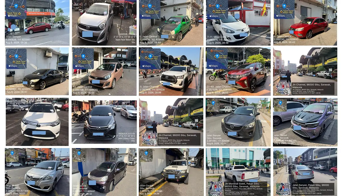 Sarawak, Sarawak News, Sibu, Sibu News, illegal parking, Sibu Municipal Council, traffic enforcement, parking enforcement, road safety