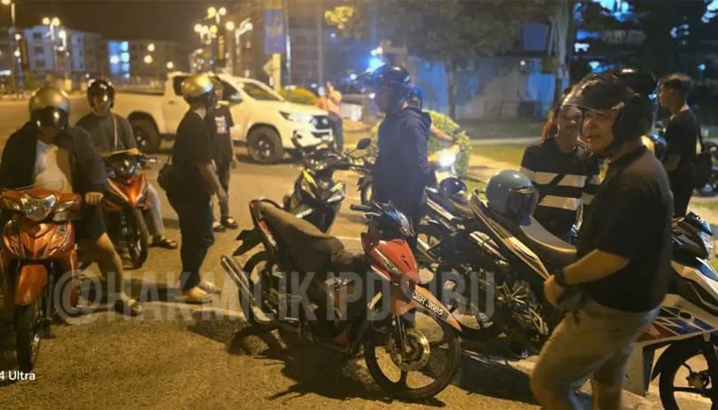 Sarawak, Sarawak News, Sibu, Sibu News, Road Safety, Royal Malaysian Police, Traffic Enforcement, Motorcycle Safety, Sibu District Police, Parental Guidance