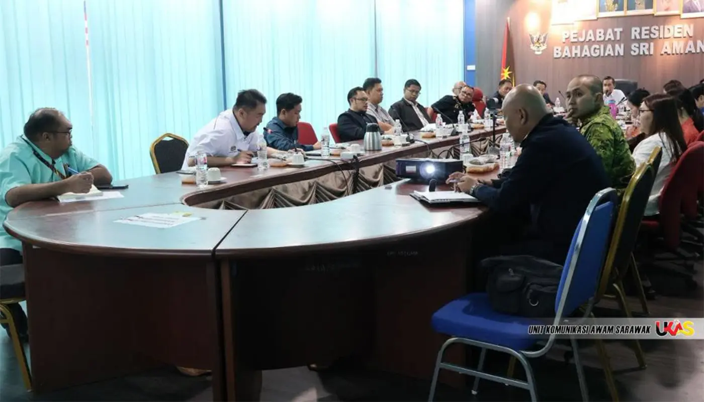 Sri Aman Traffic Games Coordination Meeting Held Ahead of 17 October Event 1 Sarawak, Sarawak News, Simanggang, Simanggang News, Sri Aman, Road Safety, Education, Youth Development, Transport Ministry